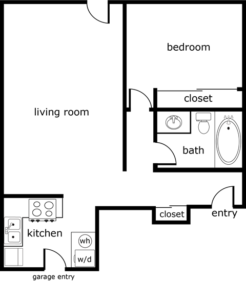 a blueprint of a floor plan of a living room and a bathroom